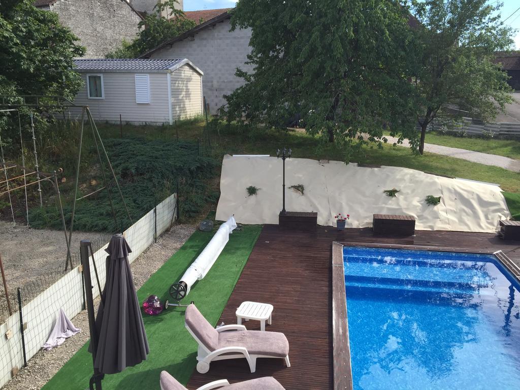 Au Repos De La Blaise Guest House ภายนอก รูปภาพ