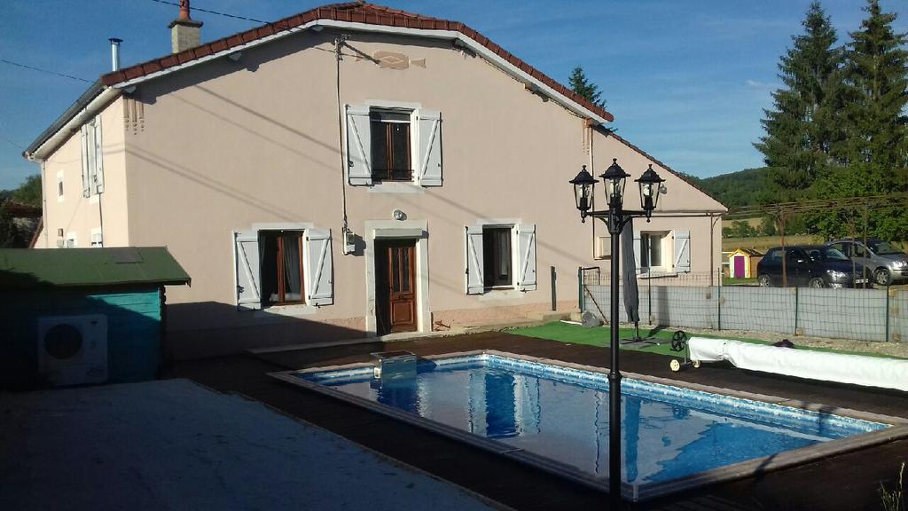 Au Repos De La Blaise Guest House ภายนอก รูปภาพ