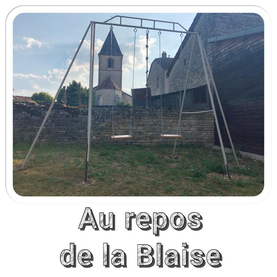 Au Repos De La Blaise Guest House ภายนอก รูปภาพ