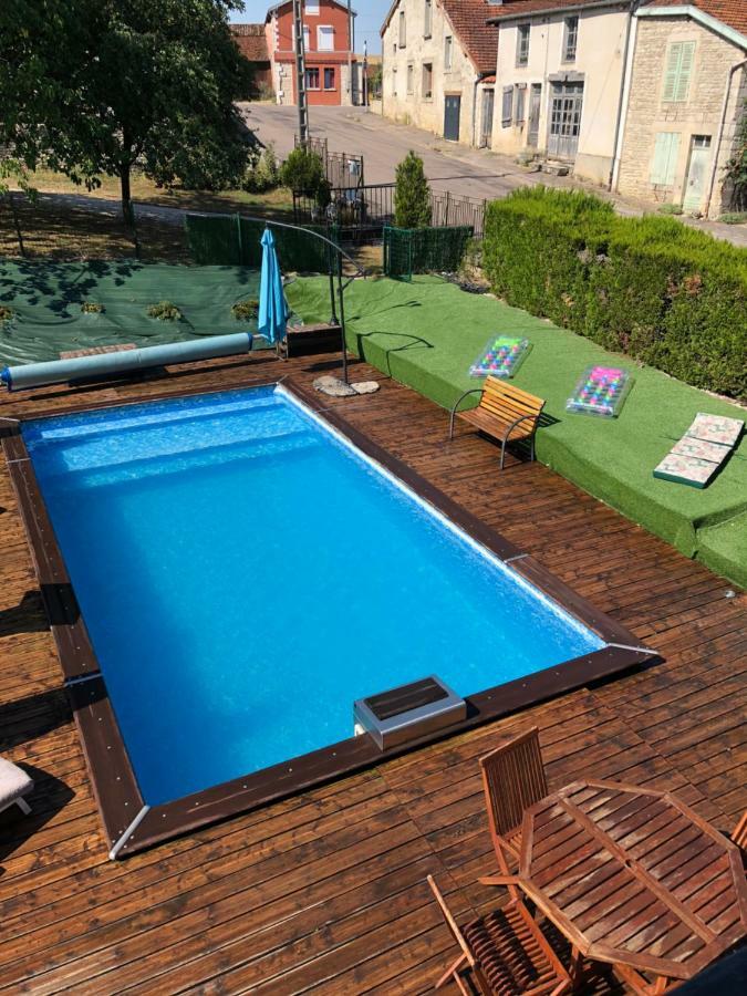 Au Repos De La Blaise Guest House ภายนอก รูปภาพ